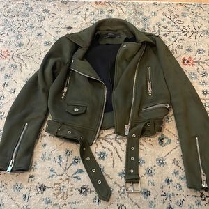 Zara like sweat jacket